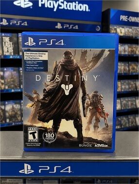 Destiny PS4 PlayStation 4 Complete CIB Tested Working